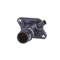 Thermostat coolant temp 105 °C with gasket MAHLE for e.g. AUDI A3