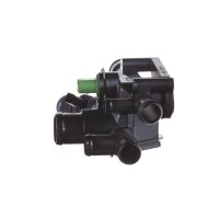 Thermostat Kühltel Keilrippenriemenscheibe 110mm MAHLE für AUDI A3