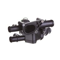 Thermostat Kühltel Keilrippenriemenscheibe 110mm MAHLE für AUDI A3