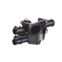Thermostat Kühltel Keilrippenriemenscheibe 110mm MAHLE für AUDI A3