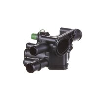 Thermostat Kühltel Keilrippenriemenscheibe 110mm MAHLE für AUDI A3