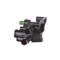Thermostat Kühltel Keilrippenriemenscheibe 110mm MAHLE für AUDI A3