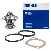 Thermostat Kühlmittel mit Dichtung MAHLE für AUDI 80 B3 Stufenheck