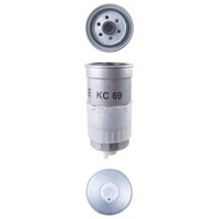 Kraftstofffilter Anschraubfilter MAHLE für AUDI A4...