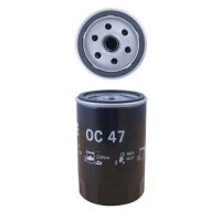 Ölfilter Anschraubfilter MAHLE für AUDI 100 C3...
