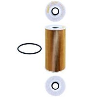 Ölfilter Keilrippenriemenscheibe 124mm MAHLE...
