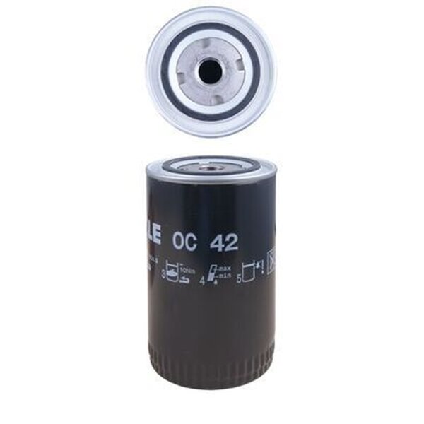 Screw-on oil filter Ø 93.5 mm MAHLE for RENAULT TRUCKS and others