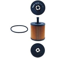 Oil filter filter insert KNECHT for VW TOUAREG (7LA/ 7L6/...
