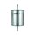 Kraftstofffilter Leitungsfilter MAHLE für AUDI A6 C5 Avant (4B5)