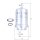 Fuel filter line filter KNECHT for SKODA FABIA I (6Y2)