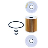 Ölfilter Filtereinsatz MAHLE für SEAT IBIZA IV