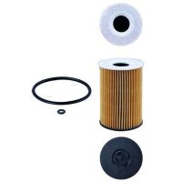 Ölfilter Filtereinsatz MAHLE für AUDI A3...