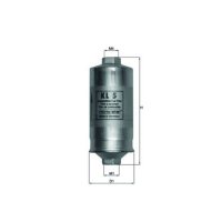 Kraftstofffilter MAHLE für ALFA ROMEO 33