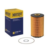 Ölfilter-Einsatz Ø37mm Ø83mm HENGST...