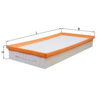 Luftfilter Keilrippenriemenscheibe 100mm MAHLE für...