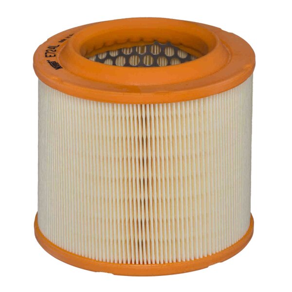 Air filter cartridge HENGST for AUDI A8 D3