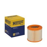 Air filter insert HENGST FILTER easily replaceable for...