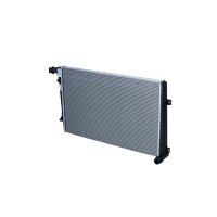 Radiator engine cooling 648 - 408 mm alu NRF for e.g. VW...