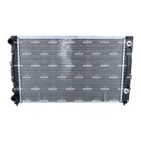 Radiator engine cooling with sealing ring NRF for AUDI A4 B5