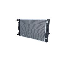 Radiator engine cooling 632 - 395 mm alu NRF for e.g. VW...