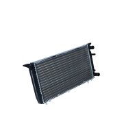 Kühler Motor Kühlrippen mechanisch gefügt 590 - 322 mm Alu NRF für u.a. AUDI 80