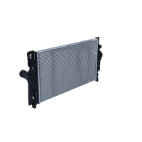 Intercooler 694 mm - 414 mm NRF thermo expertise suitable for e.g. VW PASSAT