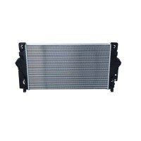 Intercooler 694 mm - 414 mm NRF thermo expertise suitable for e.g. VW PASSAT