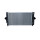 Intercooler 694 mm - 414 mm NRF thermo expertise suitable for e.g. VW PASSAT