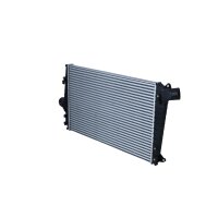 Ladeluftkühler Wärmetauscher-Prinzip 660 mm - 412 mm NRF für u.a. AUDI A6
