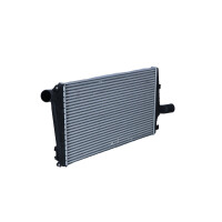 Ladeluftkühler Wärmetauscher-Prinzip 660 mm - 412 mm NRF für u.a. AUDI A6