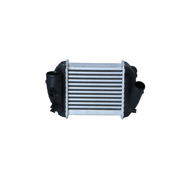Intercooler heat exchanger principle 200 mm - 193 mm NRF for AUDI A4 and others