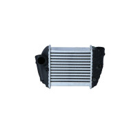 Intercooler heat exchanger principle 200 mm - 193 mm NRF for AUDI A4 and others