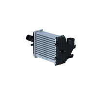 Intercooler heat exchanger principle 200 mm - 193 mm NRF for AUDI A4 and others