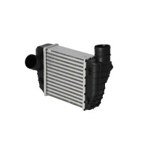 Intercooler heat exchanger principle 208 mm - 203 mm NRF...