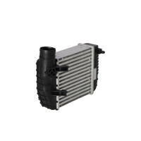 Intercooler heat exchanger principle 208 mm - 203 mm NRF for AUDI A6 and others