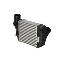 Intercooler heat exchanger principle 208 mm - 203 mm NRF for AUDI A6 and others
