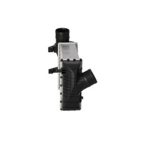 Intercooler heat exchanger principle 208 mm - 203 mm NRF for AUDI A6 and others