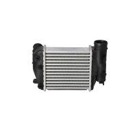 Intercooler heat exchanger principle 205 mm - 200 mm NRF for AUDI A6 and others