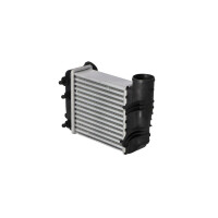 Intercooler heat exchanger principle 205 mm - 200 mm NRF for AUDI A6 and others