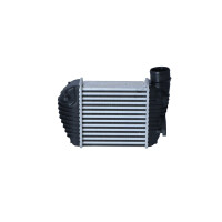 Ladeluftkühler Wärmetauscher-Prinzip 202 mm - 200 mm NRF für u.a. AUDI A6