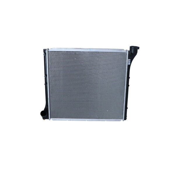 Radiator engine cooling 570 - 565 mm alu NRF for e.g. VW LT