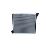 Radiator engine cooling 570 - 565 mm alu NRF for e.g. VW LT