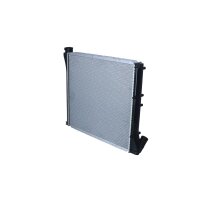 Radiator engine cooling 570 - 565 mm alu NRF for e.g. VW LT