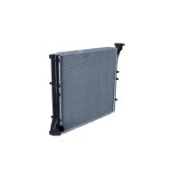 Radiator engine cooling 570 - 565 mm alu NRF for e.g. VW LT