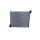 Radiator engine cooling 570 - 565 mm alu NRF for e.g. VW LT