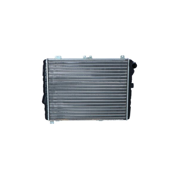 Kühler Motor Kühlrippen mechanisch gefügt 470 - 378 mm Alu NRF für u.a. AUDI 90