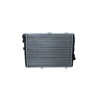 Kühler Motor Kühlrippen mechanisch gefügt 470 - 378 mm Alu NRF für u.a. AUDI 90