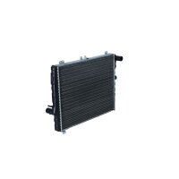 Kühler Motor Kühlrippen mechanisch gefügt 470 - 378 mm Alu NRF für u.a. AUDI 90