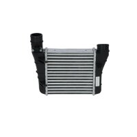 Intercooler heat exchanger principle 220 mm - 217 mm NRF...