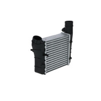 Intercooler heat exchanger principle 220 mm - 217 mm NRF for e.g. AUDI A4